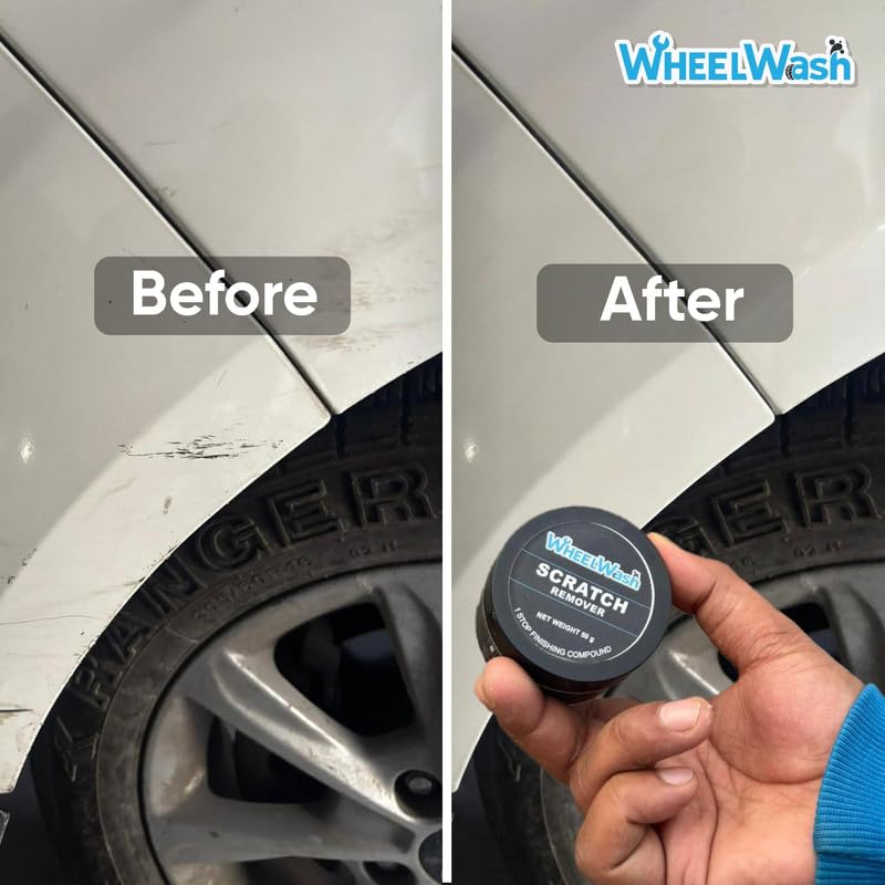 WHEELWASH Car Scratch Remover & Paint Restorer (50 GM, Pack of 2) - Image 3