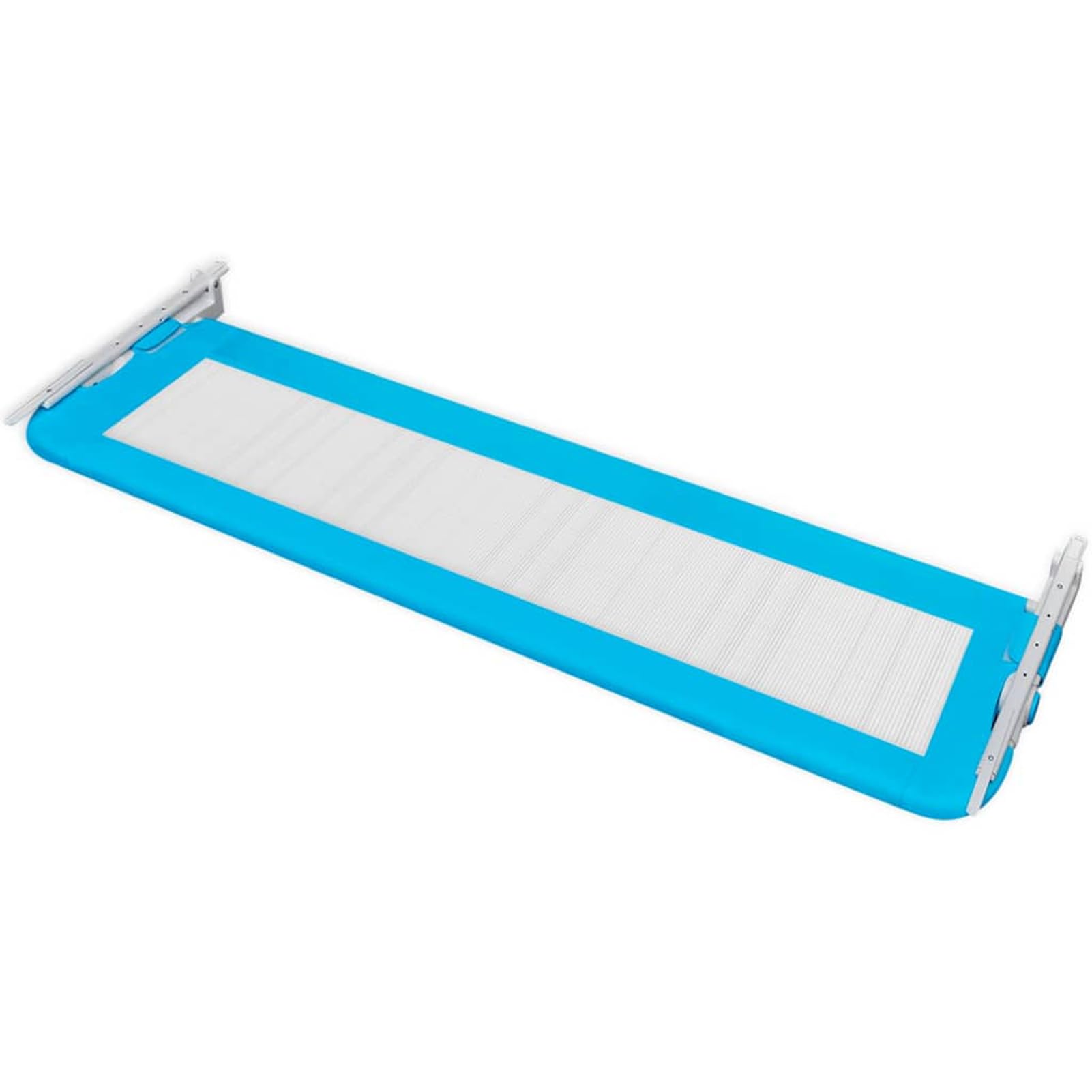 Gecheer Sponda di sicurezza per lettino bambino, dimensioni 150x42 cm, colore blu, per cameretta