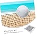 Abaodam Portable Volleyball Net for Beach and Pool Heavy Duty Outdoor Volleyball Net Carry Bag Professional Training Equipment