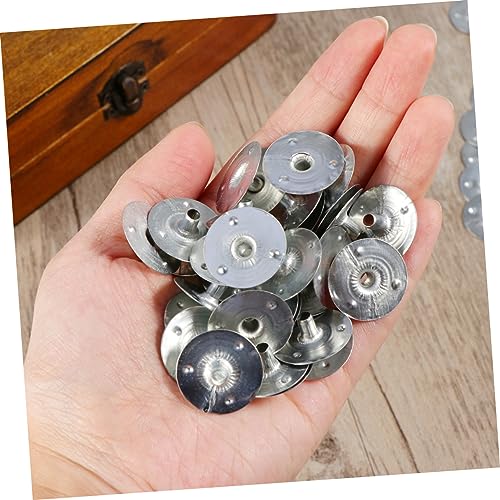 200 piezas de mechas metálicas para velas miniatura 7
