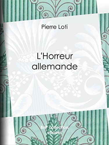 Télécharger L'Horreur allemande Gratuit