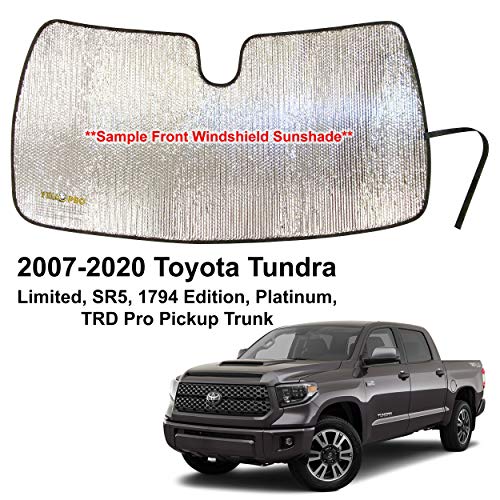 YelloPro Custom Fit Windshield Sunshade for 2007 2008 2009 2010 2011 2012 2013