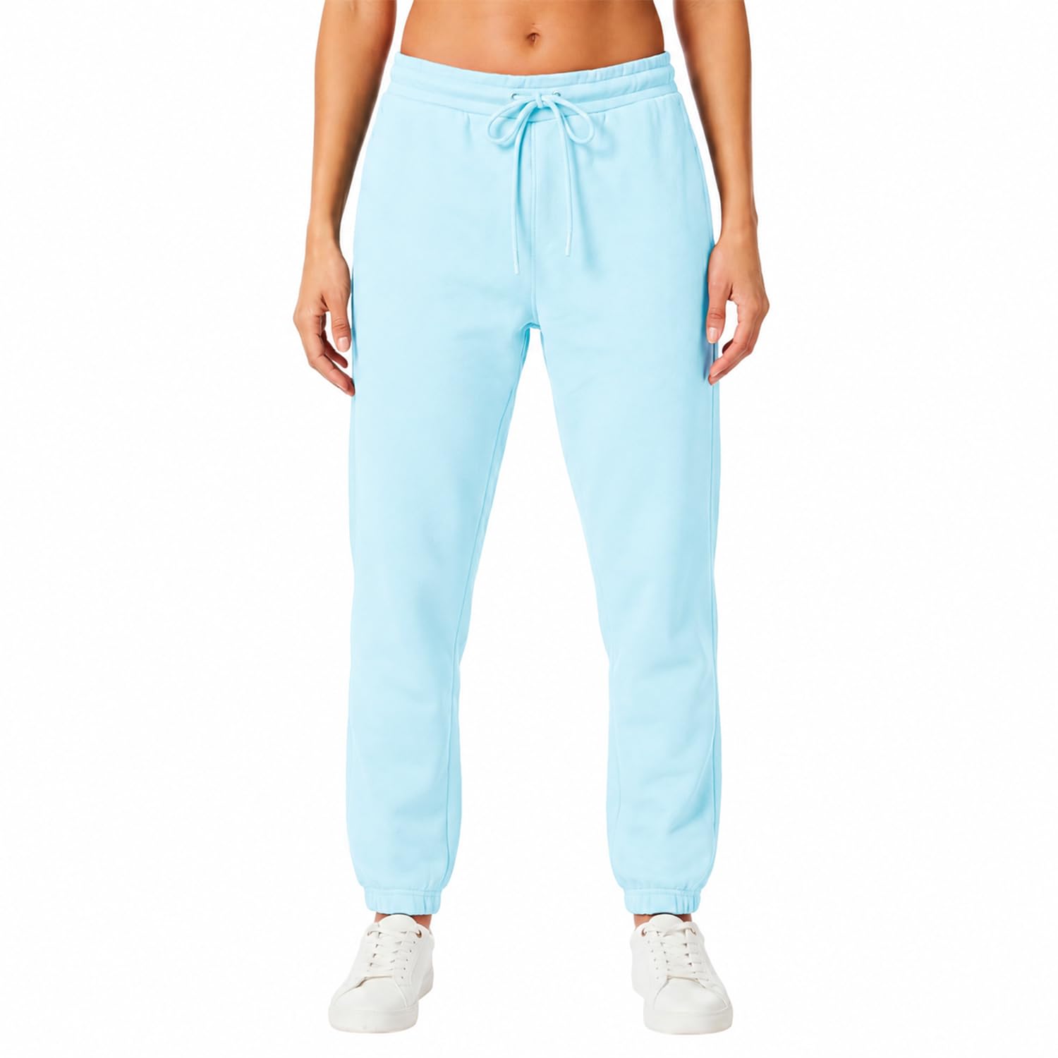 Light & Shade Damskie spodnie dresowe loungewear, miękkie w dotyku joggery do domu i na co dzień