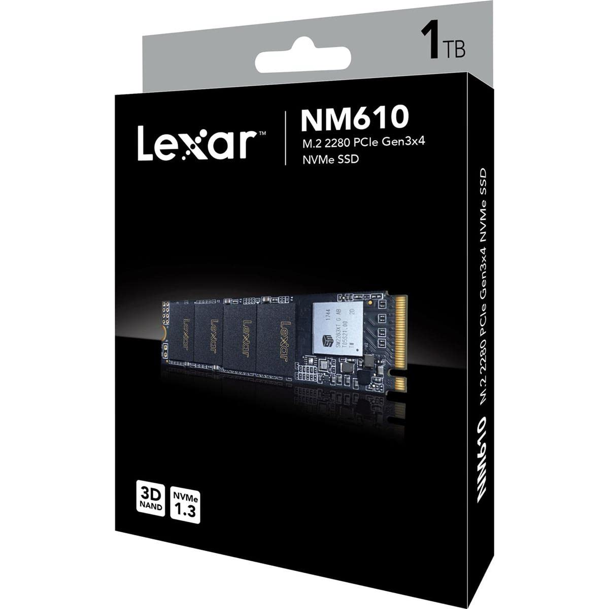 内蔵型SSD Lexar NM610PRO SSD 1TB NVMe PCIe 2280 Amazon.co.jp: Lexar NM610PRO SSD 1TB NVMe PCIe Gen 3x4 M.2