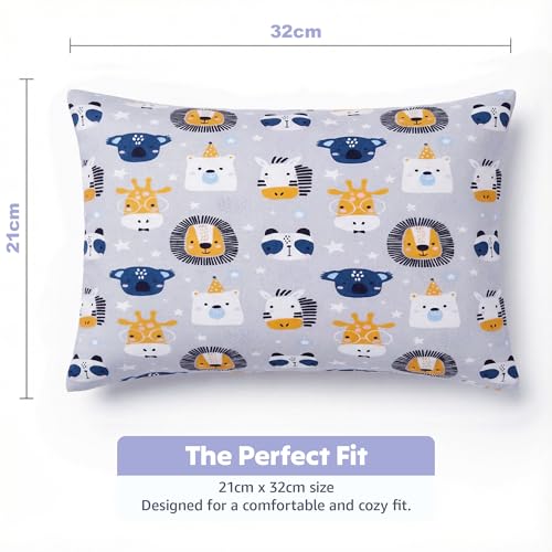 Image of A Cherry Soft Comfort Cushion for Toddlers (2+ Years) | Cotton Cover | Washable | Lightweight