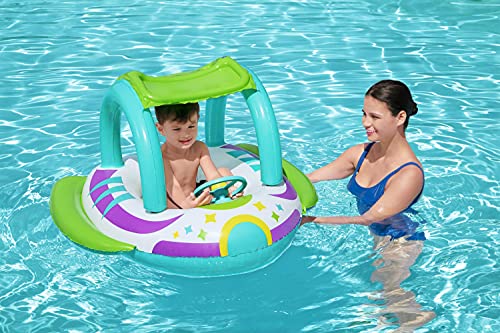 Bestway Space Splash Kinder-Schlauchboot 107 x 112 cm
