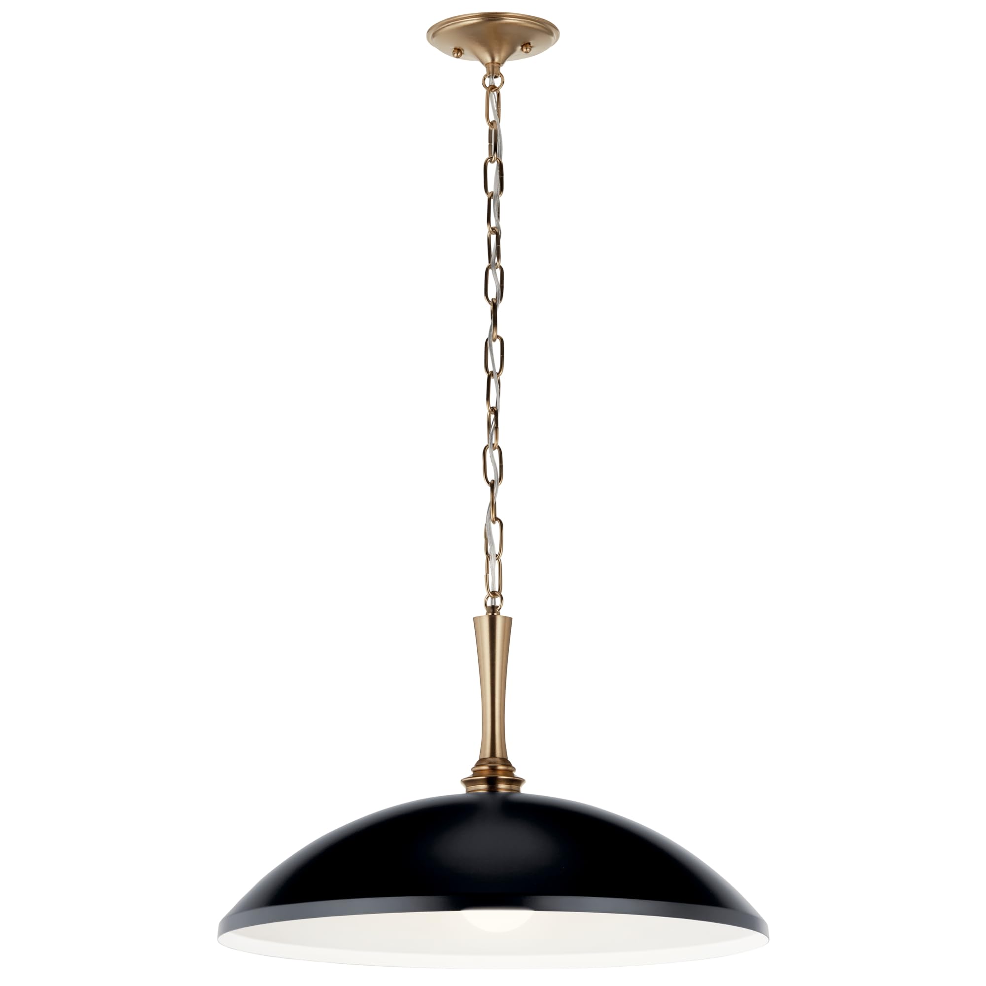 Kichler Delarosa Black Pendant Light