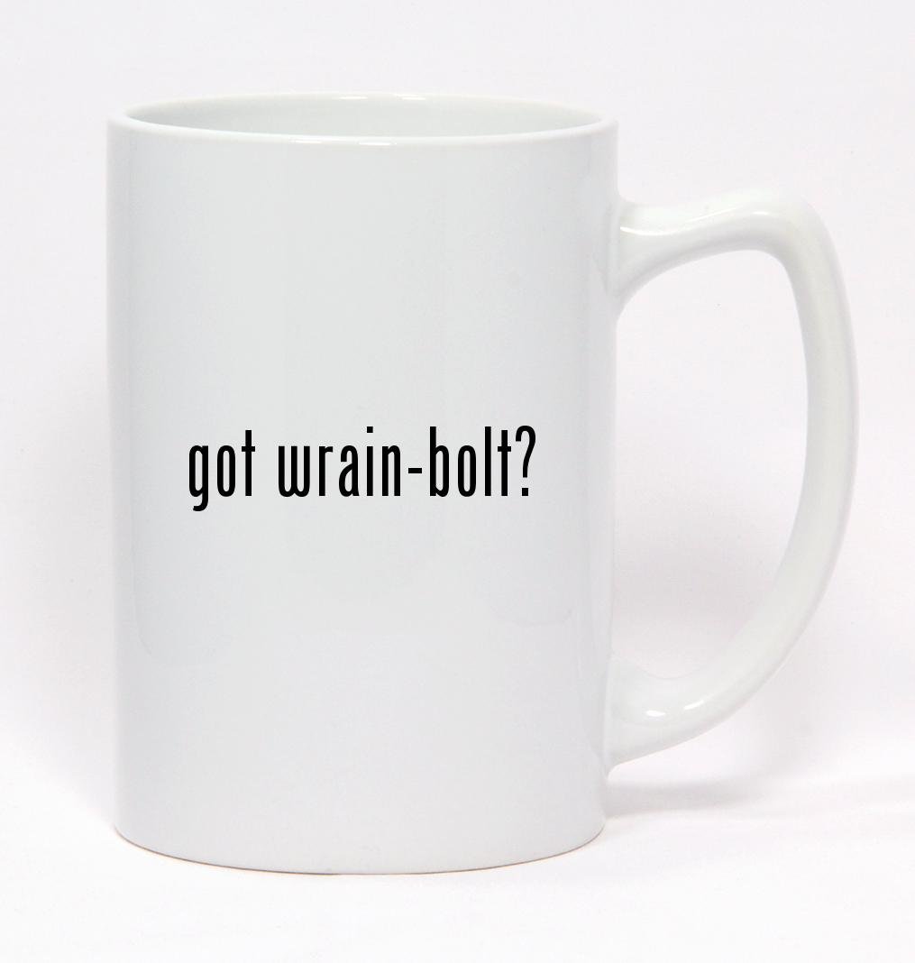 got wrain-bolt? - Statesman Ceramic Coffee Mug 14oz