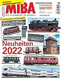miba eisenbahn journal  Neuheiten-Report 2022: Miba Sonderheft