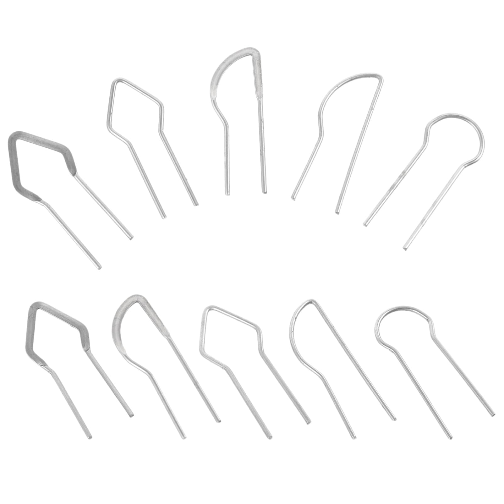 ERINGOGO 1Set Pyrography Wire Durable Wood Burning Tips for Soldering Wood Easy to Replace High Impedance Wire Tips for Wood Burner Machines