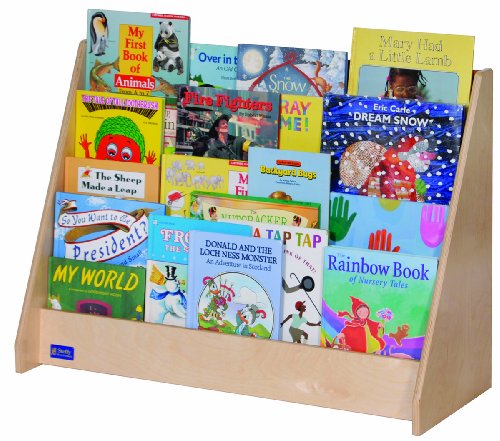 Featured Product Steffy Wood Products, Inc.-SWP1060 4-Shelf Book Display