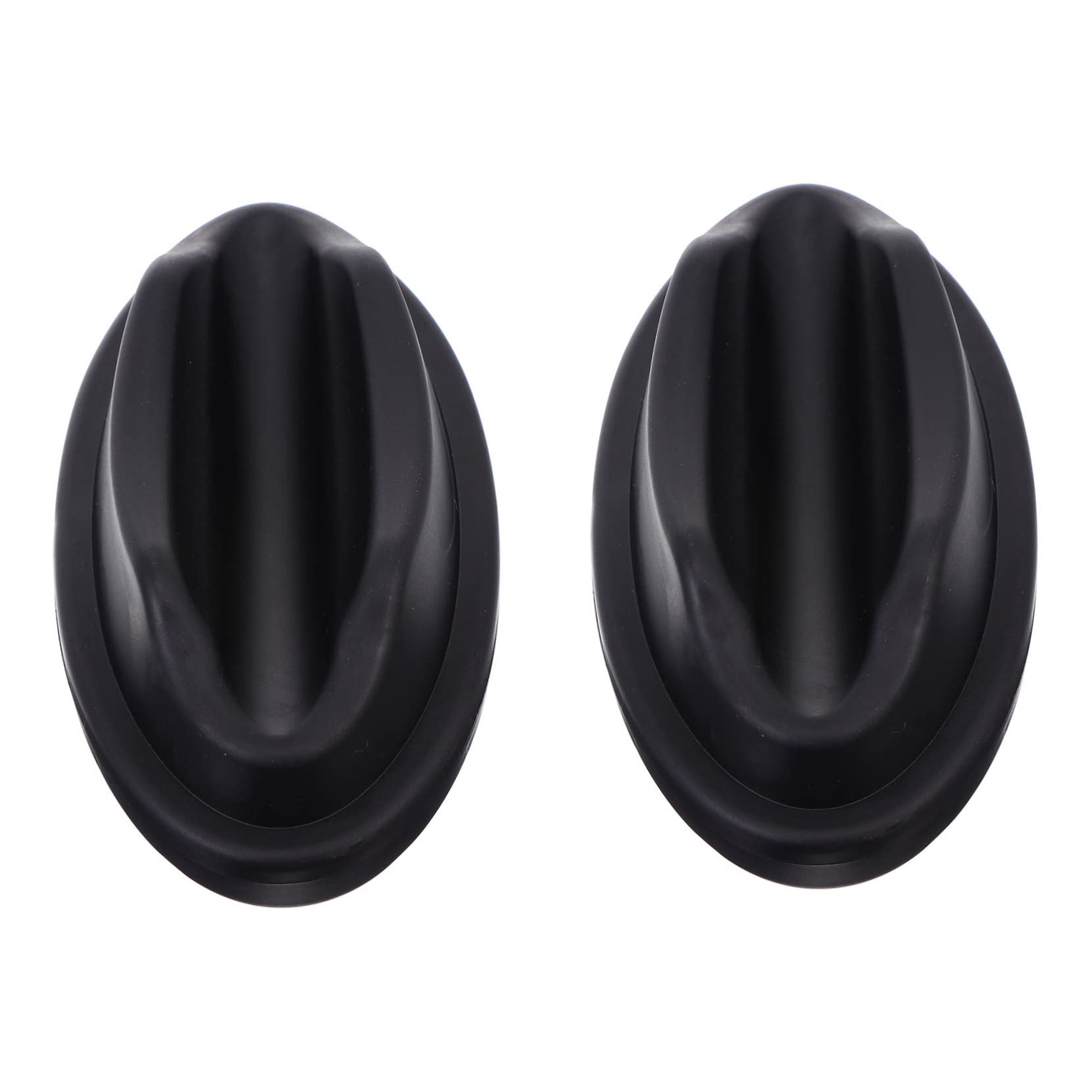 MUSISALY 2pcs Front Stabilizer for Indoor Trainer Block - Feet Stability and Safety for Cycling Training