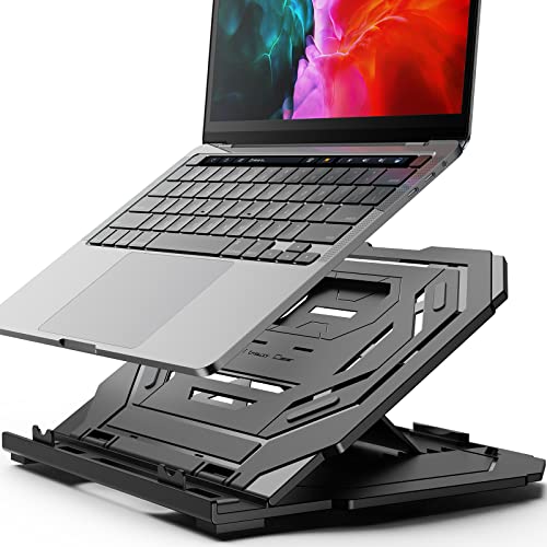 Laptop-Stand-LORYERGO-Adjustable-Laptop-Stand-for-Desk-Ergonomic-Computer-Stand-Multi-Angle-Adjustable-Height-Portable-Foldable-Laptop-Riser-Holder-Stand-Compatible-for-10-to-156-Laptops