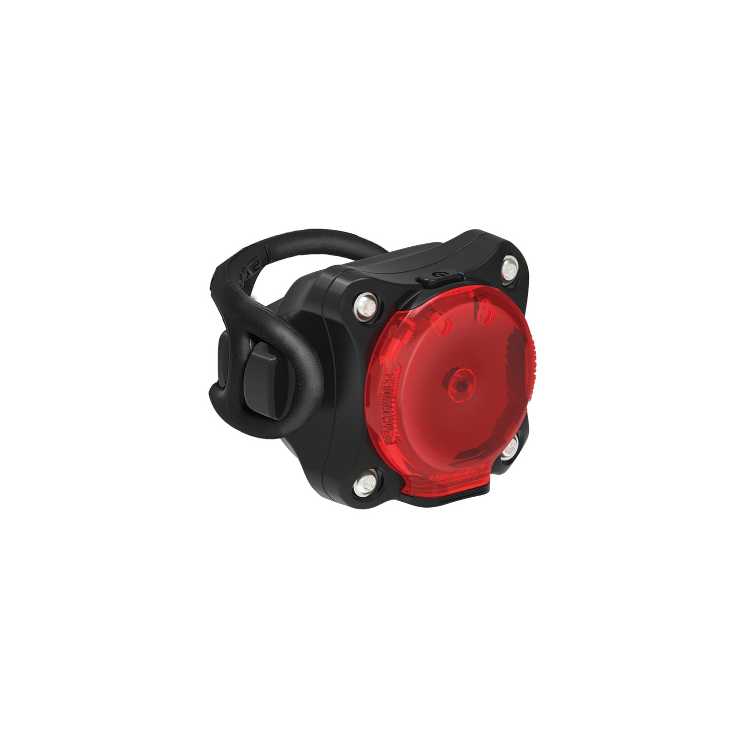 LEZYNEZecto Drive Rear Bicycle Light, Flashing Day Time Mode, Road, Mountain, Gravel Bike, Red LED, USB Rechargeable