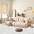 36 Sheet 12" x 12" Vinyl Flooring Peel and Stick Floor Tile Waterproof Vinyl Floor Tiles White Marble Self Adhesive Floor Tiles for Bathroom Kitchen Dining Room, Bedrooms, Cover 36 Sq. Ft