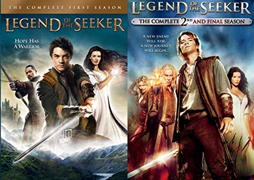 Hope Always Has A Willing Warrior: The Epic Seasons Of Legend Of The Seeker Complete Season 1 + Legend Of The Seeker The Complete Second And Final Season ABC Disney Fantasy Greats