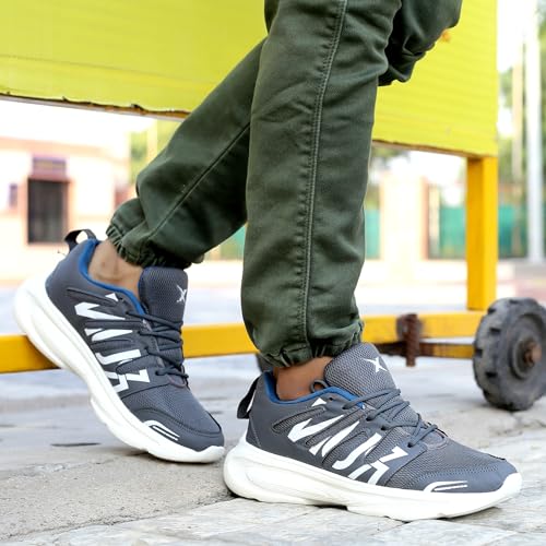 Image of Kraasa GenZ-13 Running Shoes for Men | Walking & Gym Shoes | Lightweight Shoes for Men