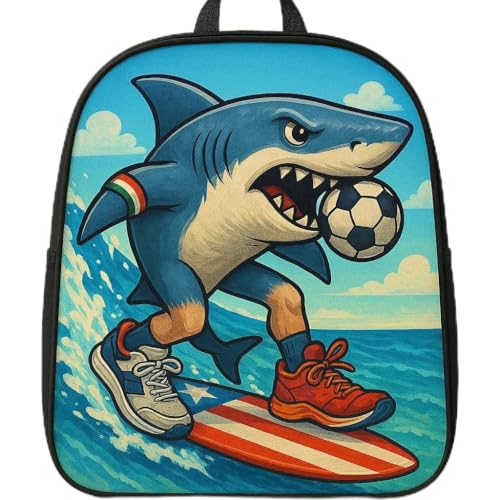 Italian Brainrot Backpack – Trendy Meme Backpack for Adults, Water-Resistant with Pocket, Ideal for Travel & Outdoor Fun