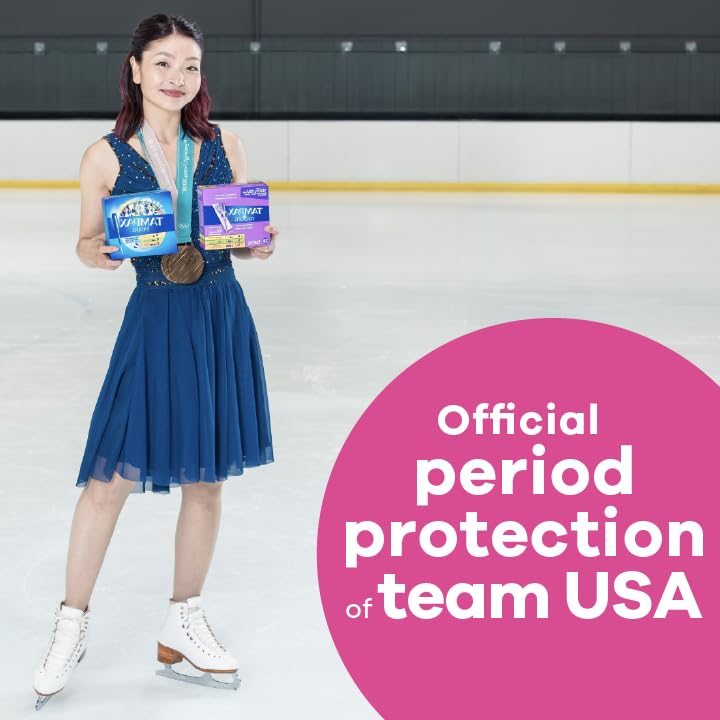 Tampax Radiant Tampons with LeakGuard Braid, Super Absorbency, Unscented, 42 Count