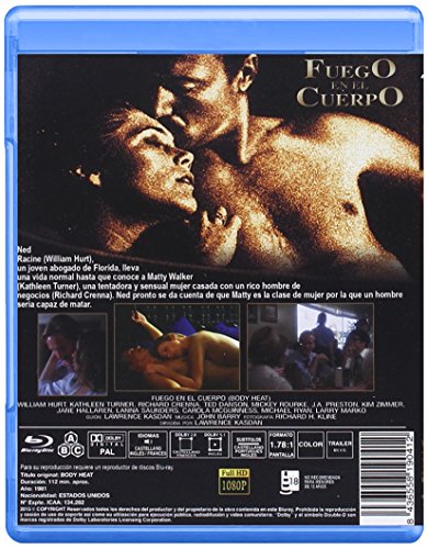 Body Heat [ Blu-Ray, Reg.A/B/C Import - Spain ] image 4