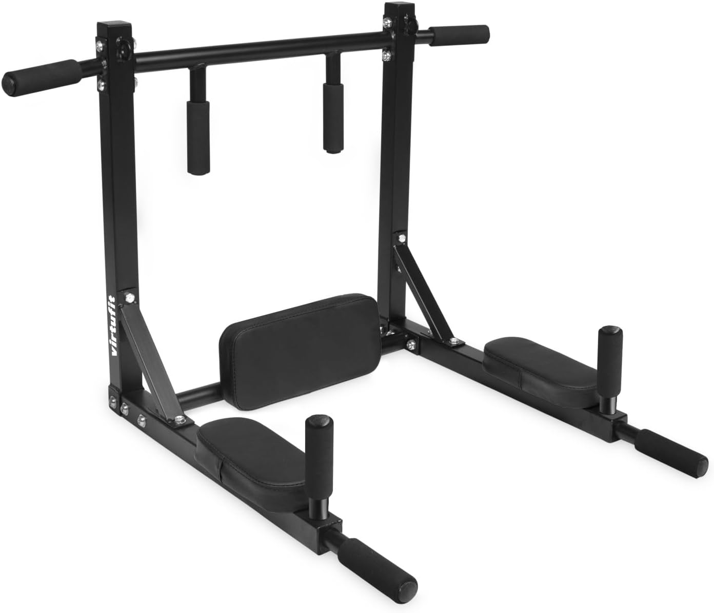VirtuFit Pull-up and Dip Rack, front view
