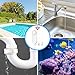 Mengshen WiFi Water Leak & Water Level Detector, 2-in-1 Tuya Smart Sensor Alarm Loud Volume APP Alert Monitoring with 6.5 Feet Detection Line for Swimming Pool Fish Tank Aquarium
