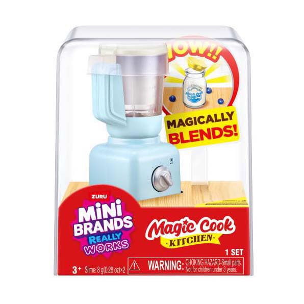 Zuru mixeur jouet Mini Brands Cook Cuisine avec accessoires