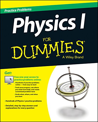 Physics i: practice problems for dummies