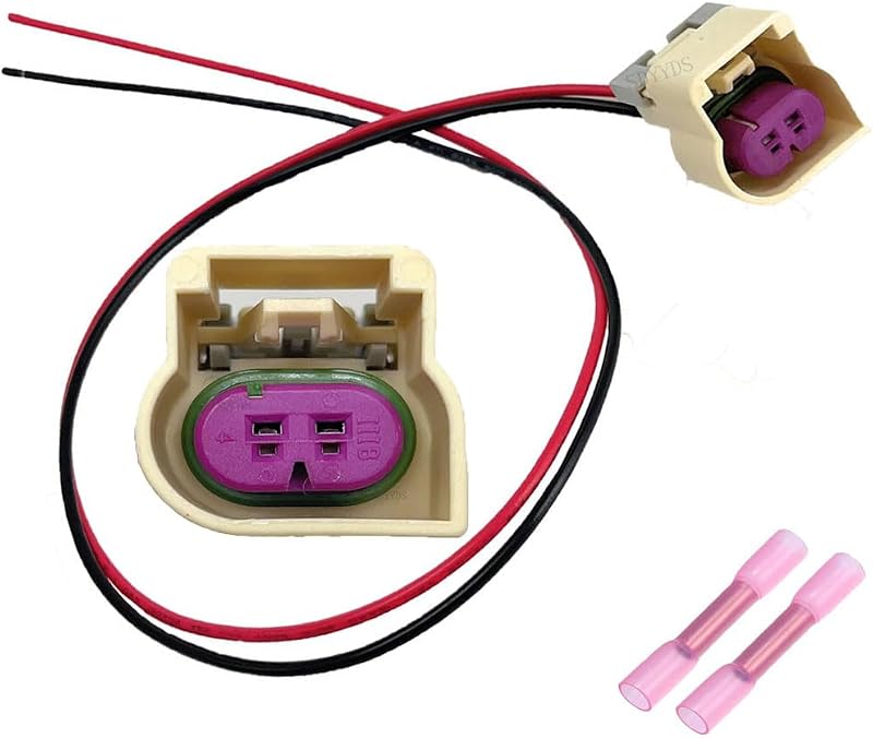 Chicote do Conector do Sensor de Detonação SDYYDS 13580877 para Buick, Cadillac, Chevrolet, GMC, Pontiac e Saab – 1 unidade