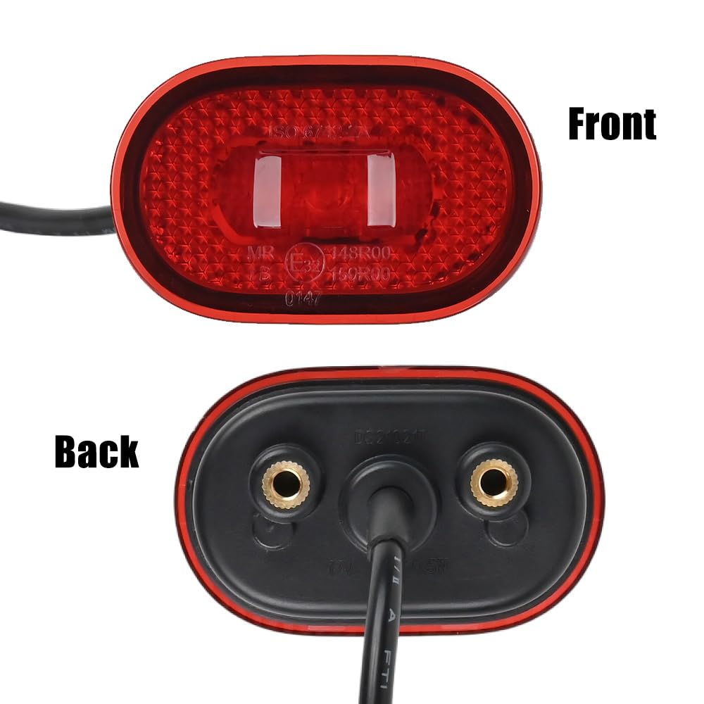 Luz Trasera LED para Patinete eléctrico Xiaomi 4 esistente al Agua IPX4