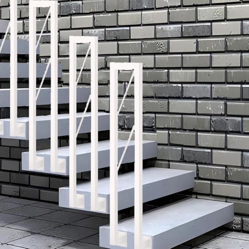 HEFJIAYCIQ U���^�K�i�̎肷��A���Œ莮�Y�Ɨp���S���肷��A�|�[�`�A���t�g�A�L���p�̊���~�߃T�|�[�g�o�[,White 3,45cm/1.4ft