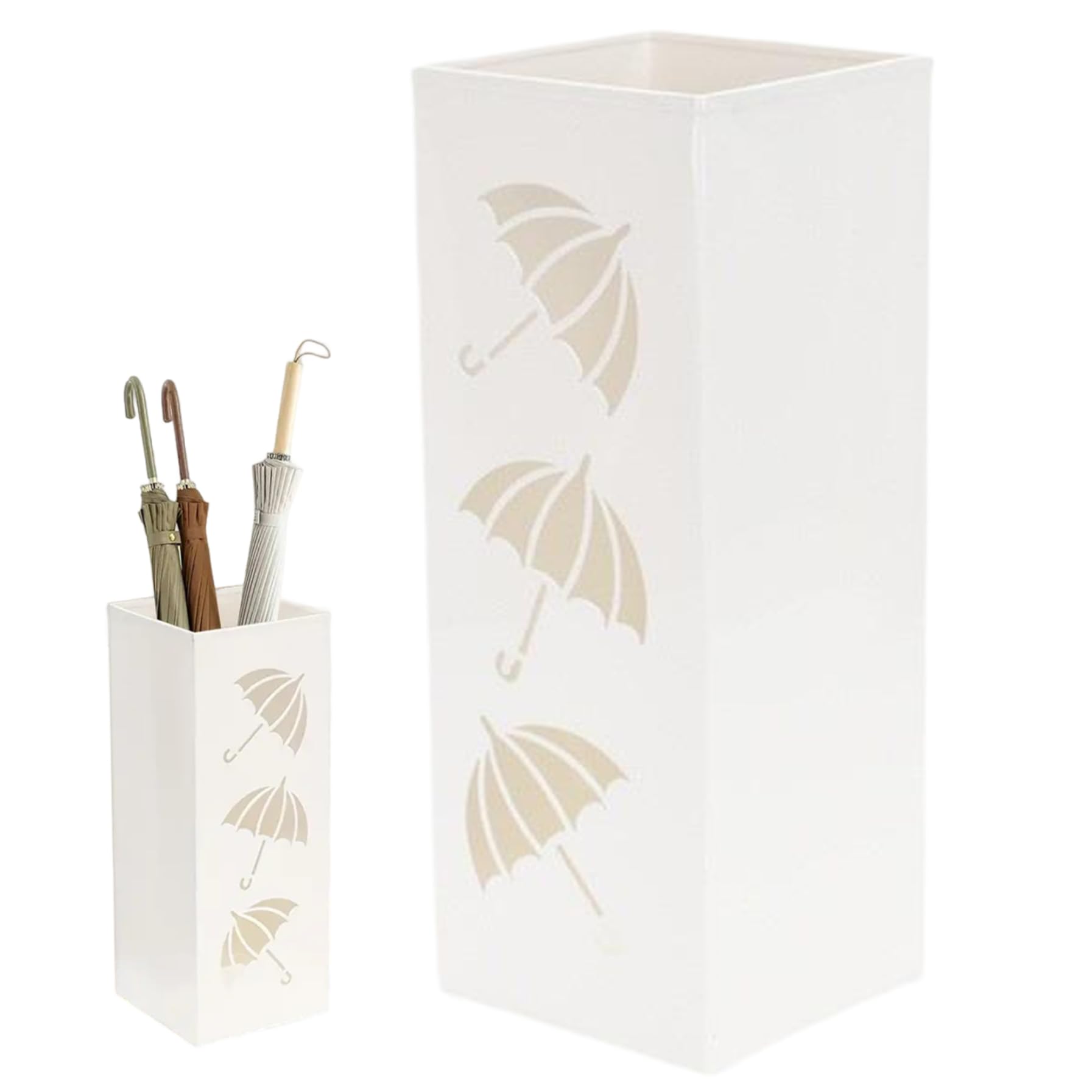 sdSDGrw umbrella stand, 16.5x6.3x6.3 Inch Holder for Entryway, Hallway, Indoor Home & Hotel - Decorative Umbrella Storage Solution