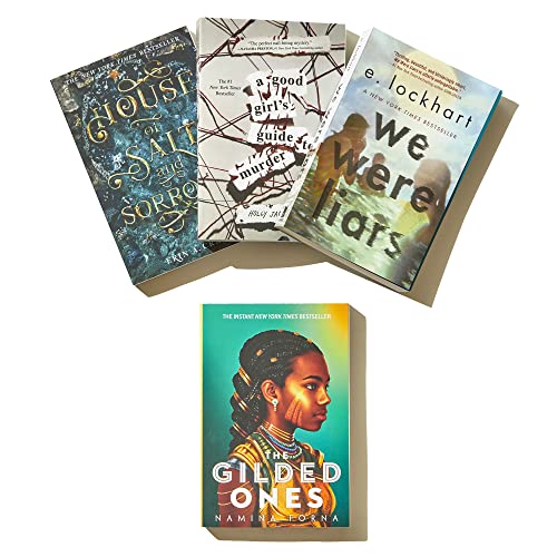 BookTok Bestsellers Boxed Set: We Were Liars; The Gilded Ones; House of Salt and Sorrows; A Good Girl's Guide to Murder - Image 4