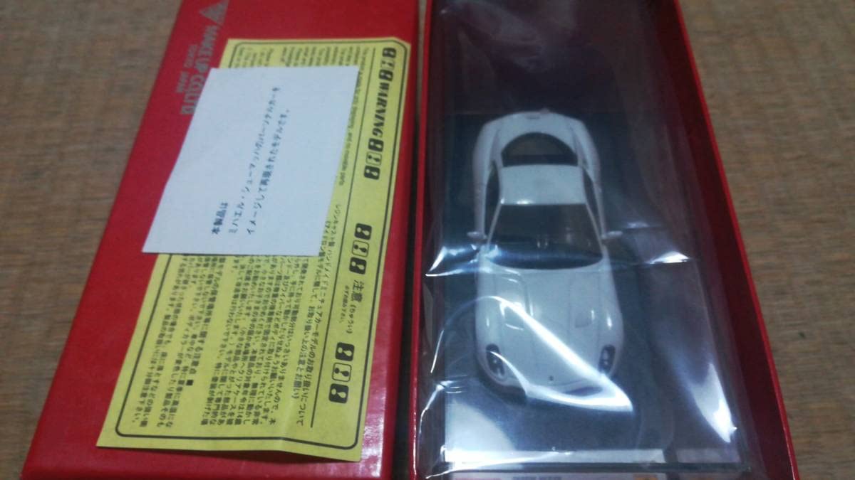 アイドロン　1/43 フェラーリ 599GTB FERARARI 599 GTO】Matt Black - White stripe by EIDOLON MAKE
