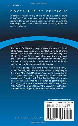 The Canterville Ghost and Other Stories