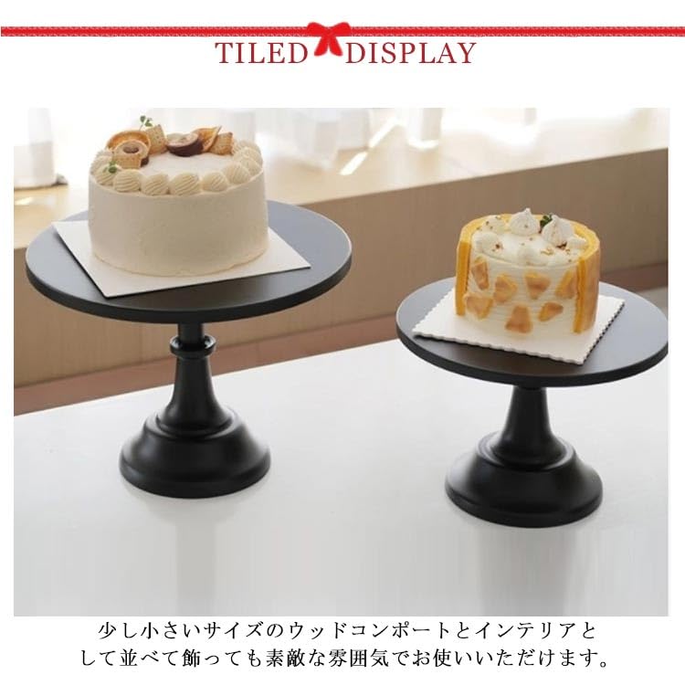K2598【インテリア】3段 ディスプレイラック 飾り台 ケーキ台 K2598【インテリア】3段 ディスプレイラック 飾り台 ケーキ台