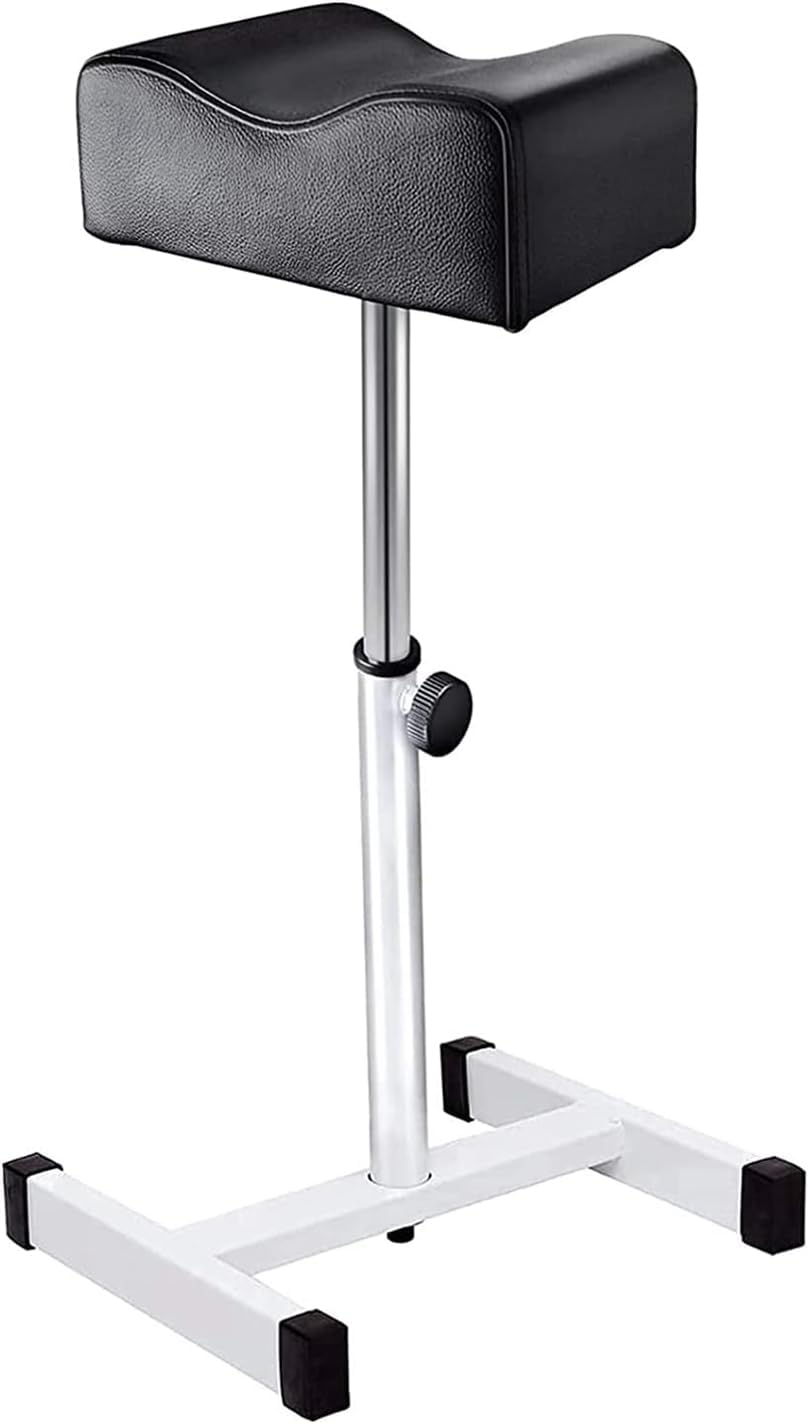Pedicure Footrest Stand Nail Beauty Stool Stand Manicure Footrest Adjustable Height Technician Nail Equipment