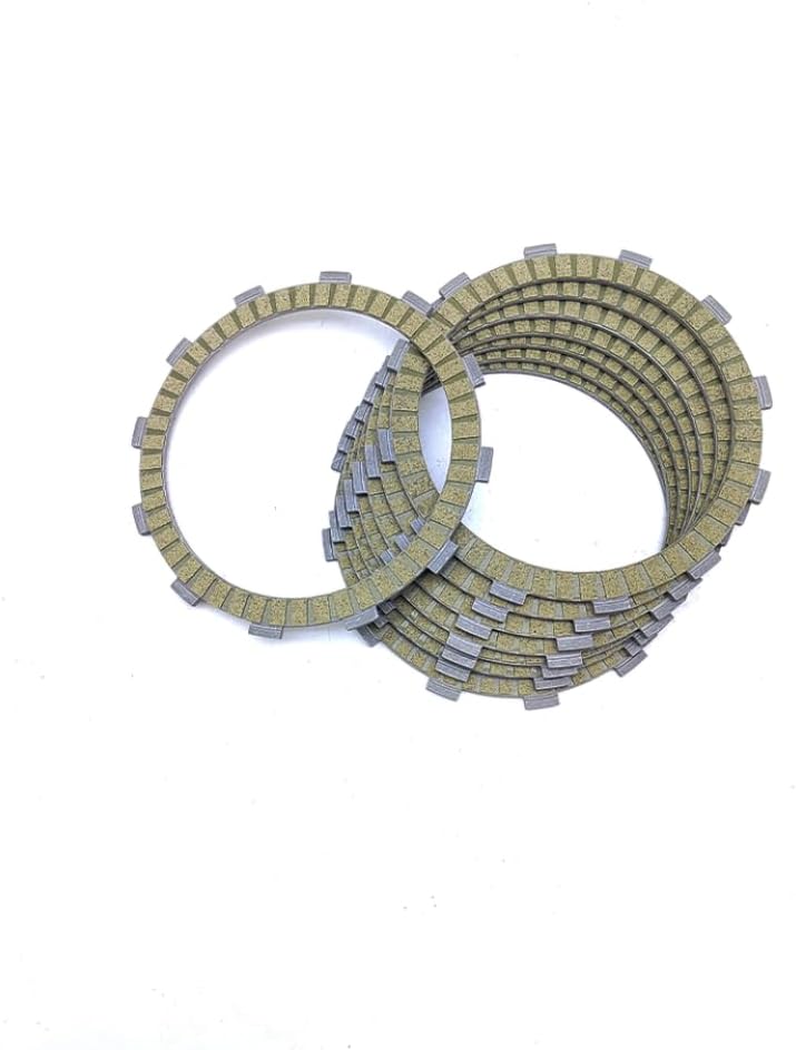 Clutch Friction Plate Disc Kit Compatible with ST1300 Motorcycle Engine Replacement Parts