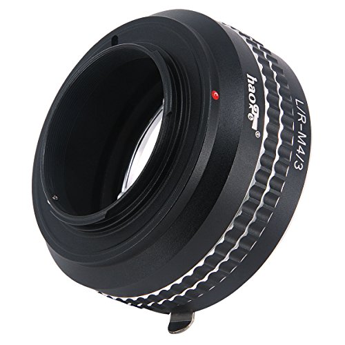 Haoge Manual Lens Mount Adapter For Leica R Lr Lens To Olympus And Panasonic Micro Four Thirds Mft M4/3 M43 Mount Camera #TOP4
