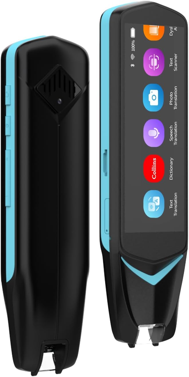 NEWYES Scan Reader Pen 4 [Collins Dictionary Built-in],Pen...