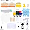 Caydo Kit Todo en Uno de Serigrafía de 66 Piezas - Luz de Exposición UV LED 50W para Serigrafía, Tinta para Serigrafía, Emulsión Fotográfica para Serigrafía, Instrucciones 6