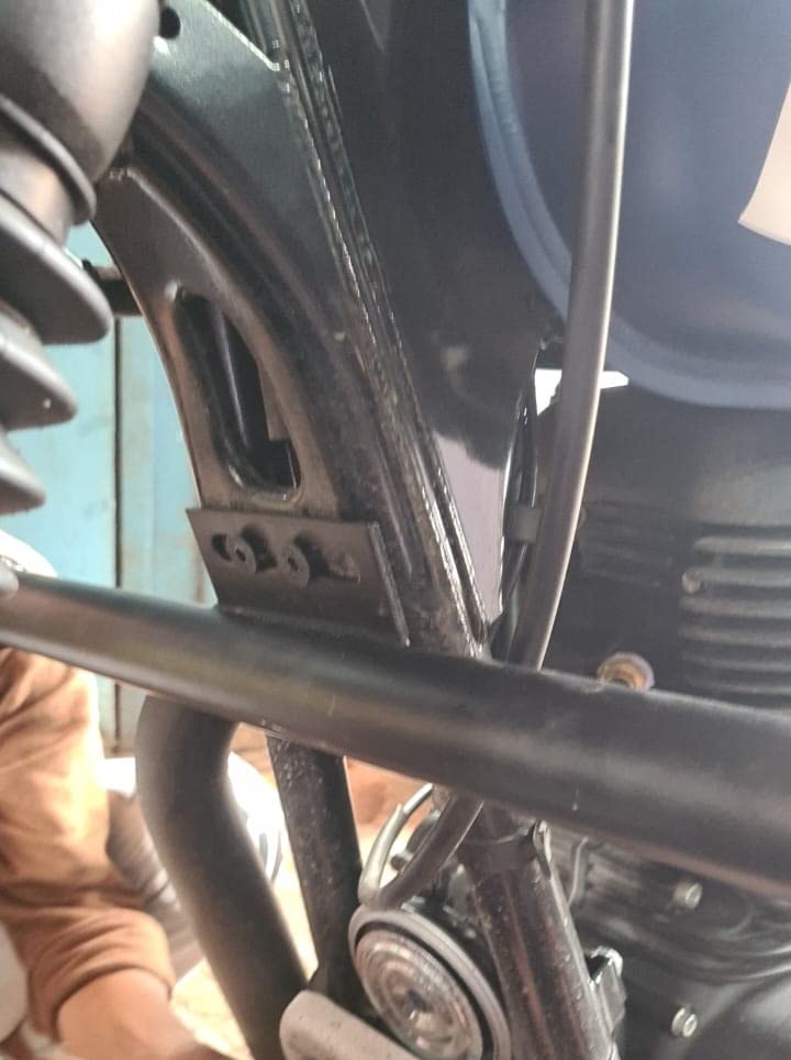 SGTB Leg Guard RE Hunter 350 4