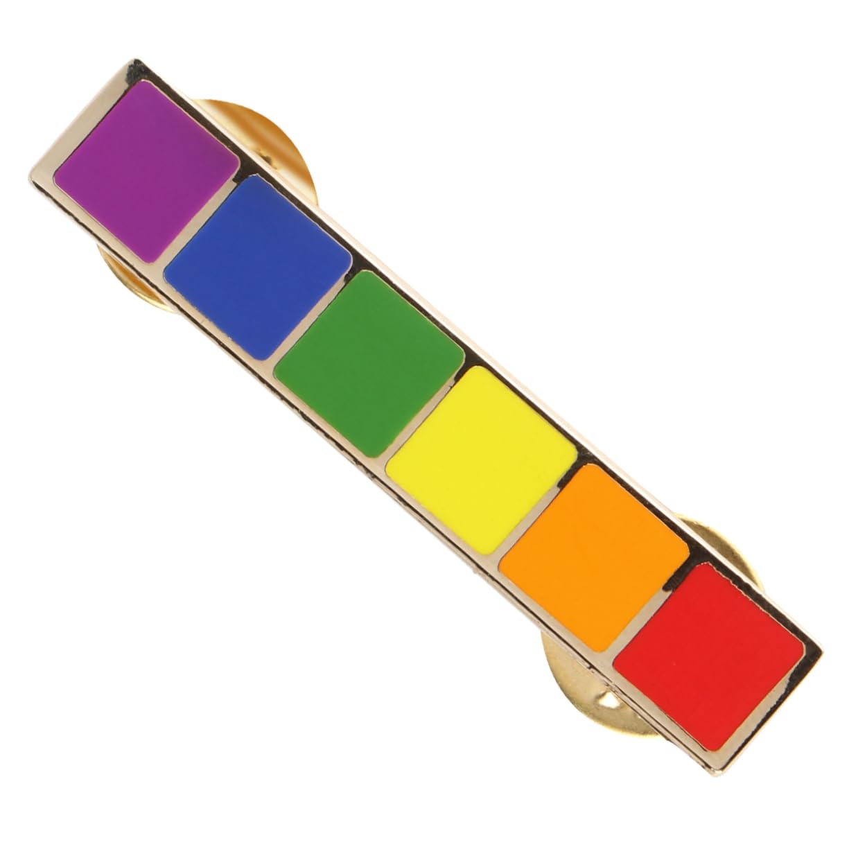 3 Stk Herzförmige Brosche Stolz Anstecknadel Regenbogen-anstecknadeln Broschenknöpfe Für Schwule Hemden Schwule Rucksackbrosche Emaille Pride Anstecknadel Regenbogen-buttons