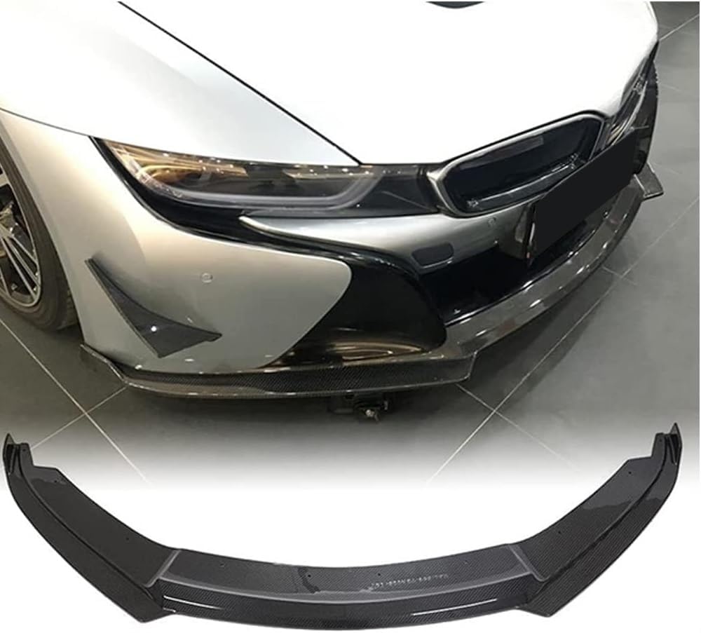Dry Carbon Fiber Front Bumper Lip for BMW I8 2014-2018 Coupe 2-Door Front Chin Spoiler Front Lip Spoiler Chin Splitter Factory Outlet