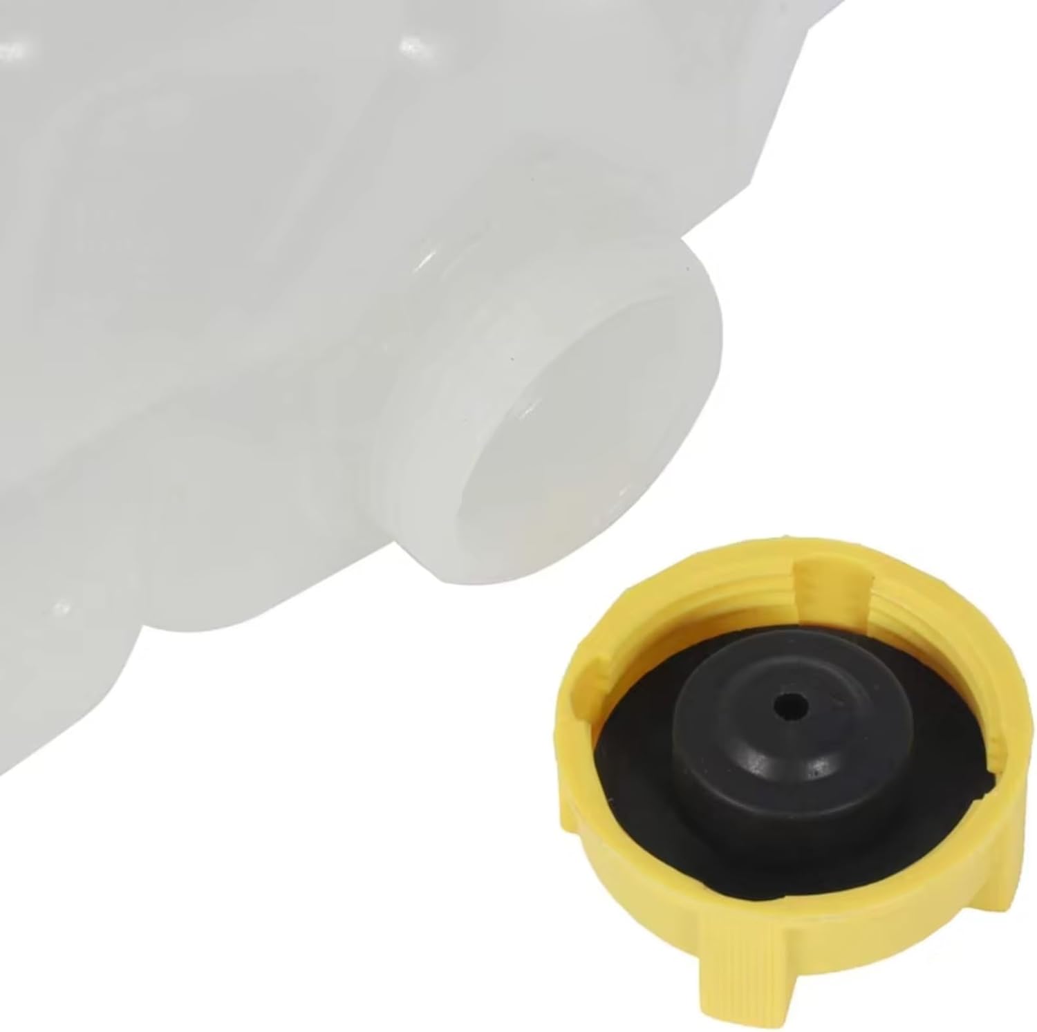 Car Radiator Header Tank for EcoSport 2004-2012 for Fiesta 2003-2012 2S658K218BA Car Engine Coolant Expansion Pot with Cover Accessories