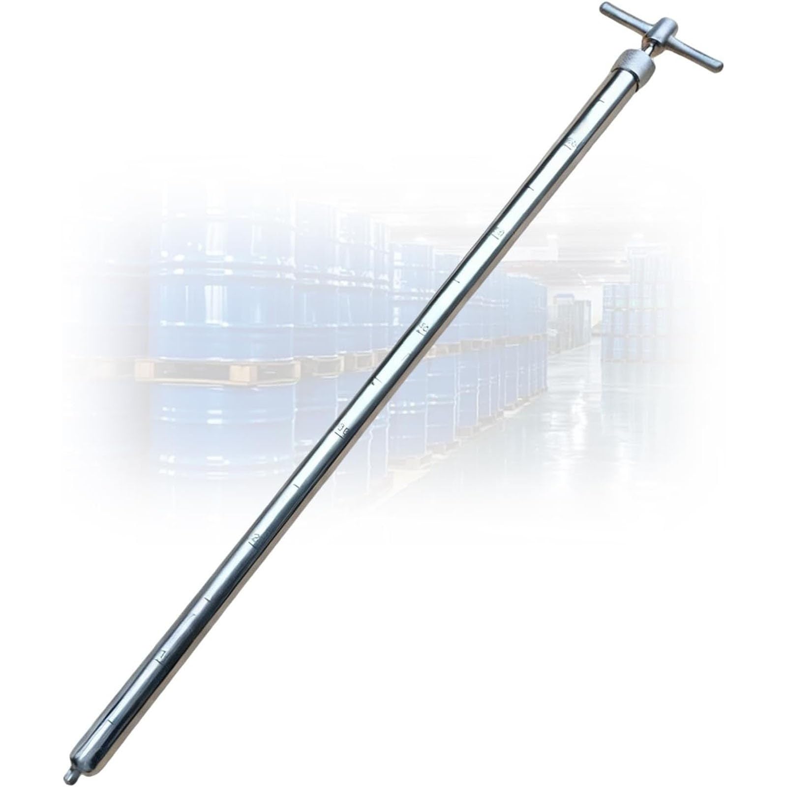 Campionatore d'Acqua in Acciaio Inox con Fusto Estraibile: Strumento per Il prelievo e l'analisi di liquidi, Resistente e Facile da Usare.