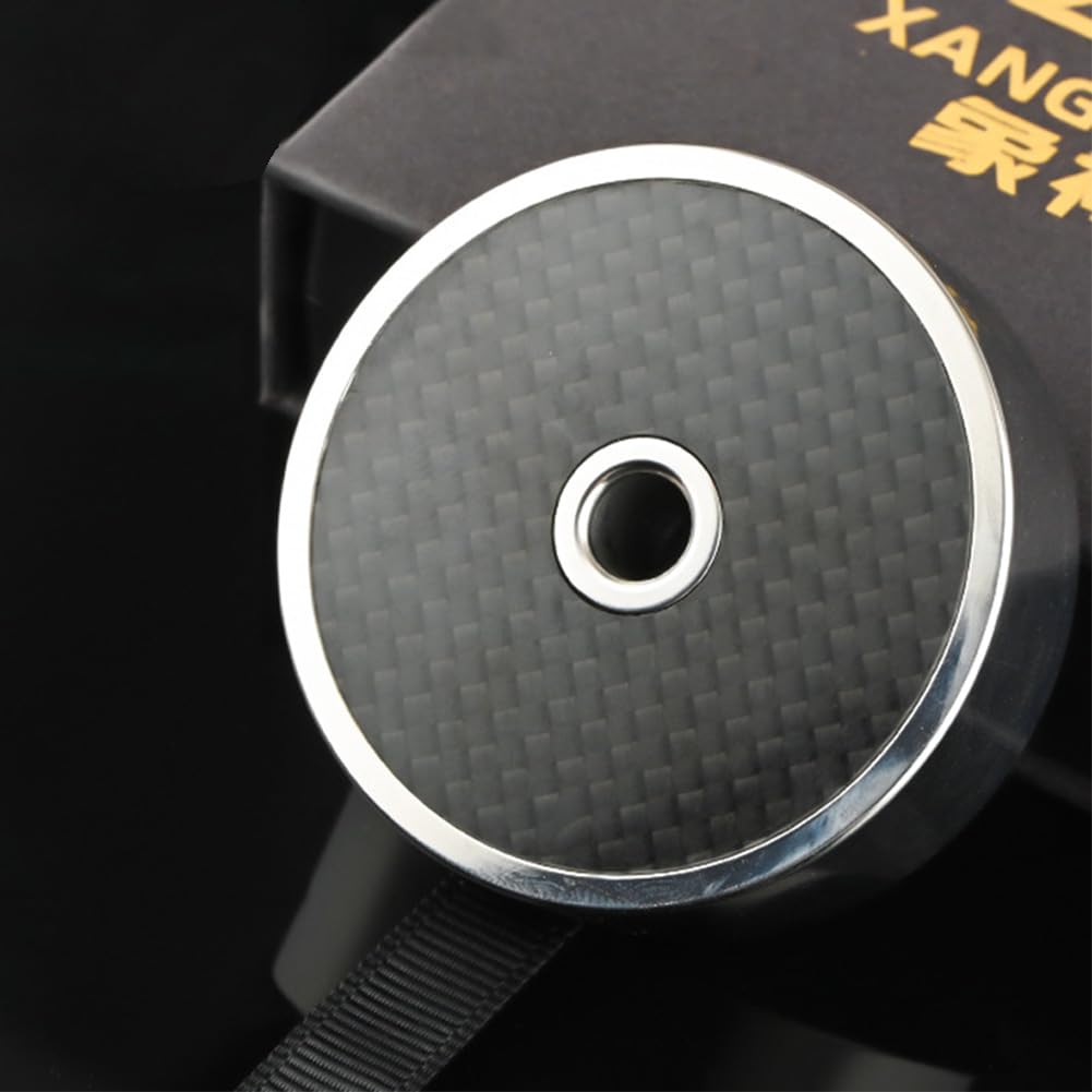 Morsetto di peso stabilizzatore per giradischi in vinile in acciaio inossidabile