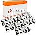 Produktbild Bubprint Kompatibel 50 Etiketten als Ersatz für Brother DK-11208 DK11208 für P-Touch QL1050 QL1060N QL500BW QL550 QL560 QL570 QL580N QL700 QL710W QL720NW QL810W