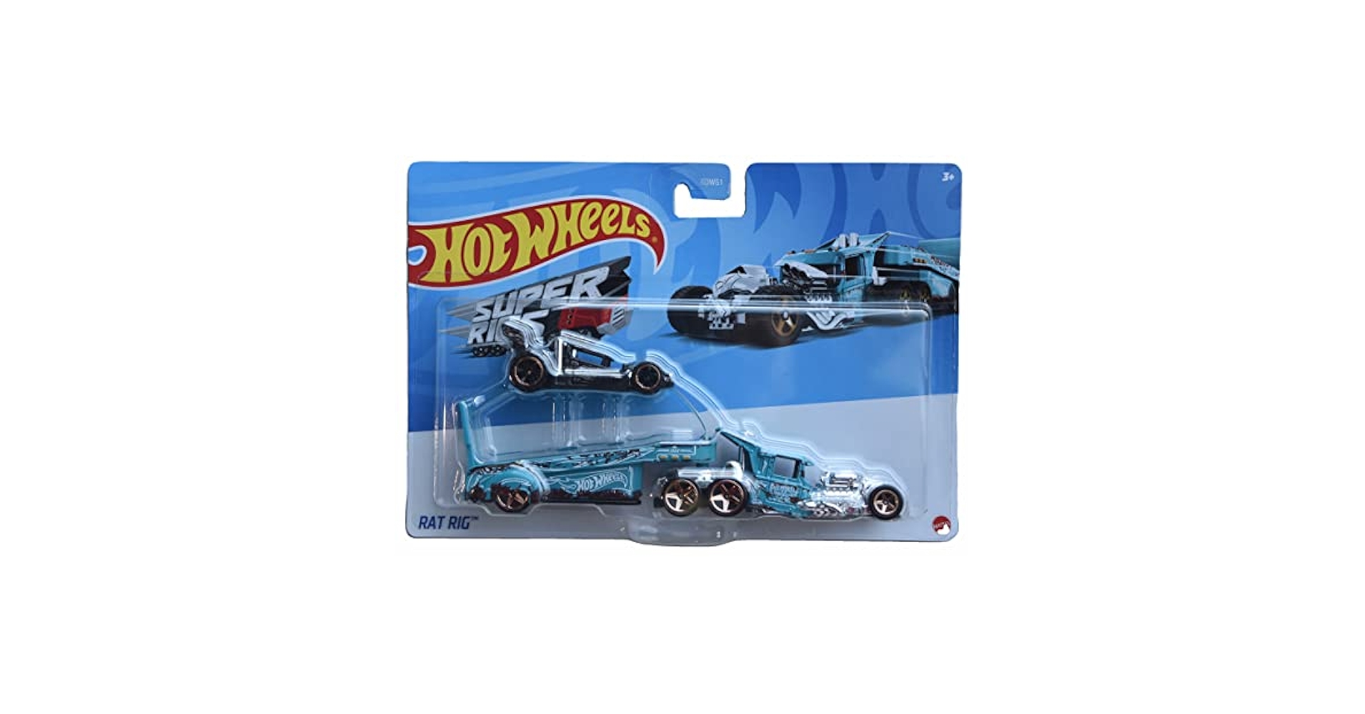 ホットウィール スーパーリグ ラットリグ 日本未発売カラー RAT RIG Amazon.com: Hot Wheels Super Rigs Rat Rig : Toys & Games