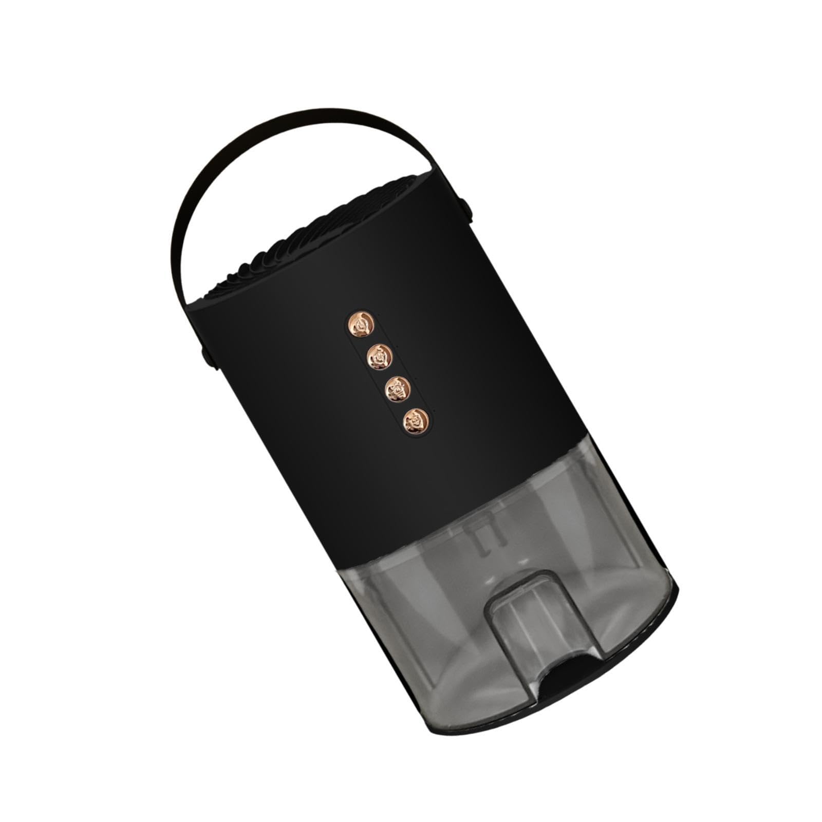 ATORSE Air Dehumidifier Compact Electric Mini Dehumidifier for Basement Bathroom RV black